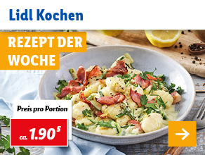 Lidl Kochen – Rezept der Woche