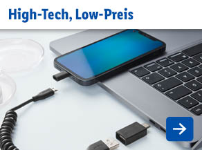 High-Tech, Low-Preis