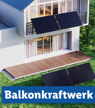 Balkonkraftwerk | Ab Donnerstag, 30.5.
