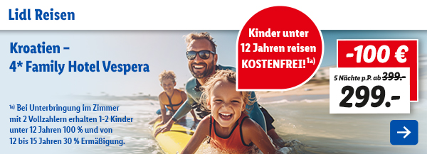 Lidl Reisen: Kroatien entdecken