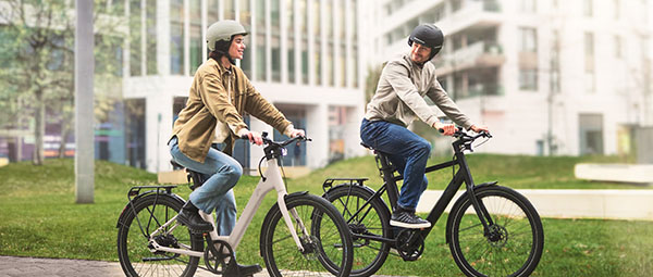 Onlineshop | Mit dem Rad unterwegs