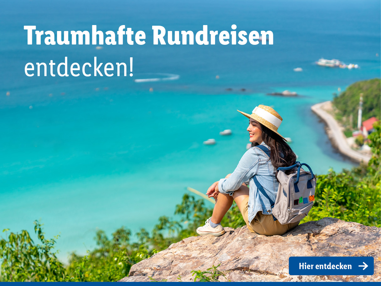 Unsere Rundreisen Angebote