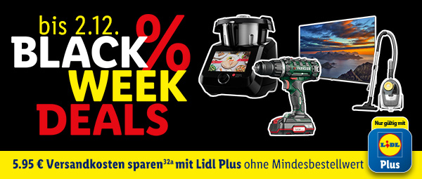 Black Week Deals