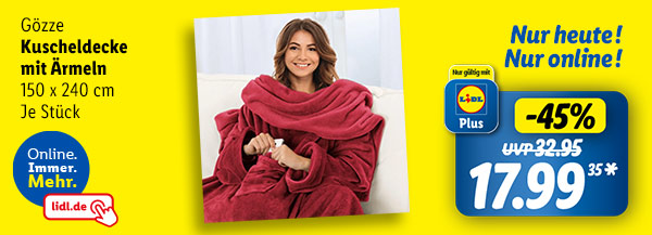 Lidl Plus Deal des Tages