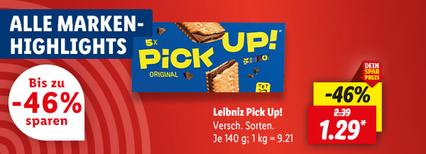 Unsere Angebote | Ab Donnerstag, 15.2.