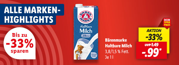 Unsere Angebote | Ab Donnerstag, 9.11.