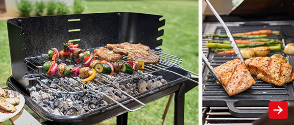 Grillen | Ab Montag, 26.5.