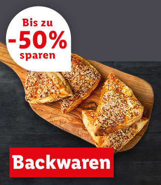 Backwaren | Ab Dienstag, 21.5.