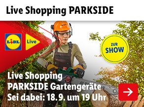 Live Shopping PARKSIDE