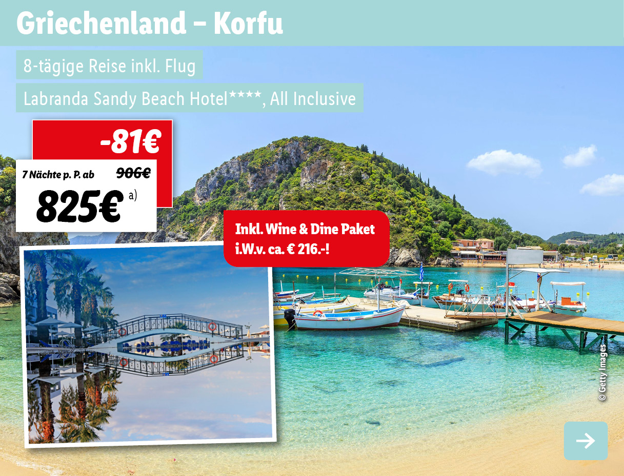 Griechenland - Korfu