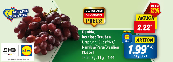 Unsere Frische | Ab Montag, 8.1.