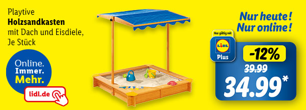 Lidl Plus Deal des Tages