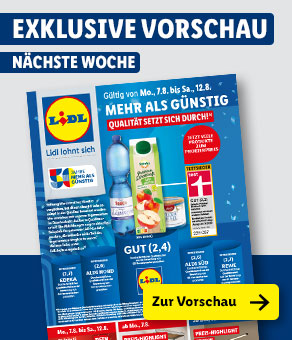 Angebotsprospekt nächste Woche