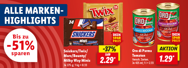 Jetzt in deiner Filiale: Alle Marken-Highlights