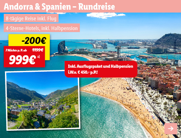 Andorra & Spanien