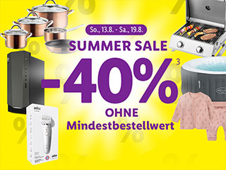 40% im Summer Sale