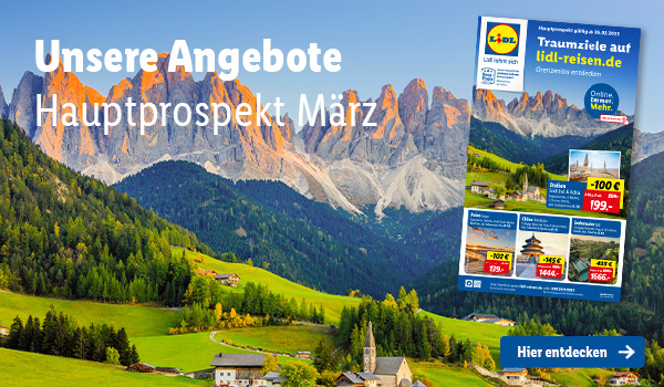 Hauptprospekt März - Alle Angebote