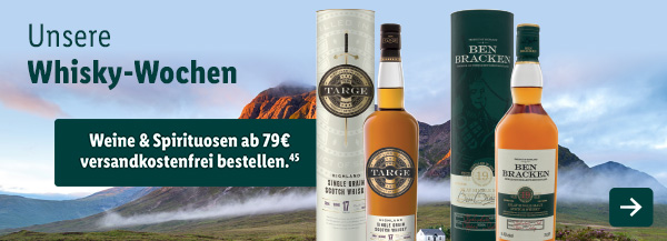 Wein & Spirituosen: Whisky-Wochen