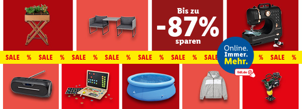 Im Onlineshop | Summer Sale