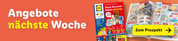 Angebote nächste Woche in deiner Filiale