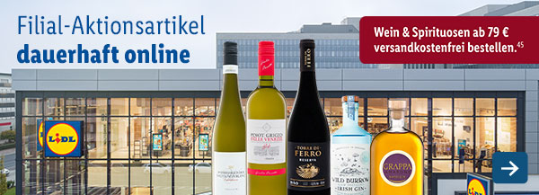 Wein & Spirituosen: Filialweine