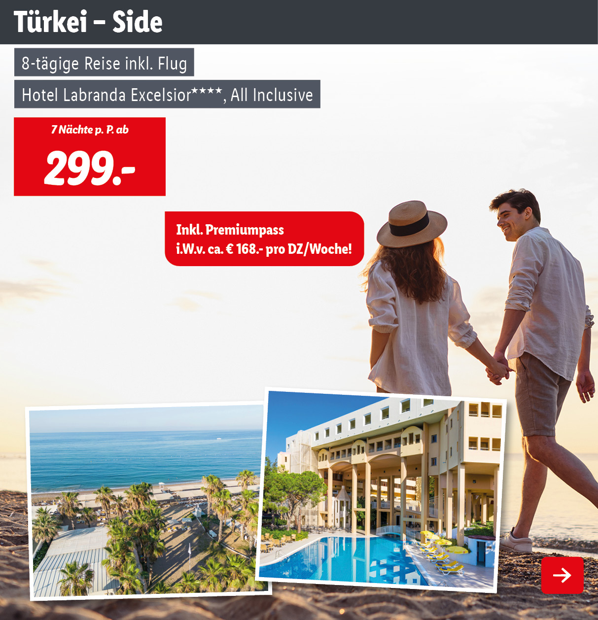 Türkei - Side