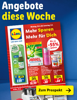 Angebotsprospekt