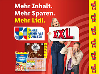 Lieblingsprodukte XXL | Ab Donnerstag, 29.6.