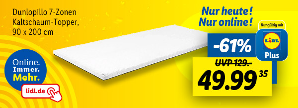 Lidl Plus Deal des Tages