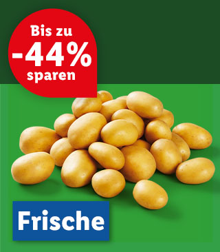 Frische | Ab Donnerstag, 29.8.