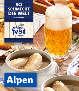 Alpenfest | Ab Donnerstag, 16.1.
