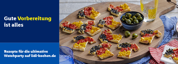 Lidl Kochen | Watchparty