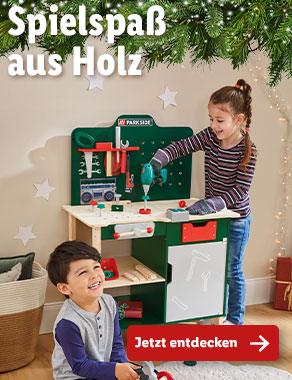 Spielspaß aus Holz