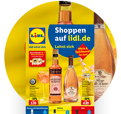 Weinwelt Weinflyer Juni