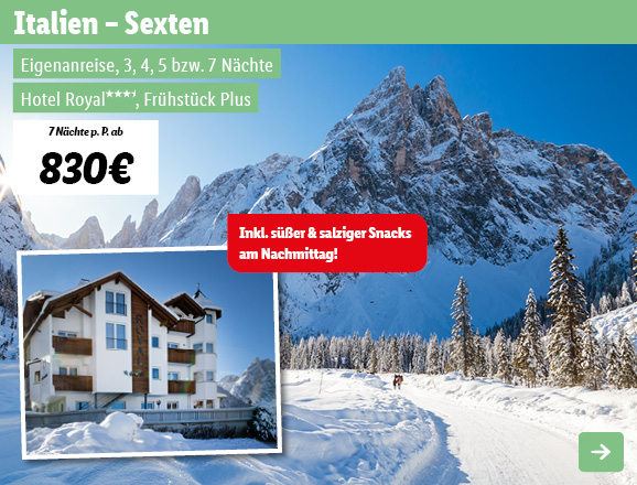 Italien - Sexten