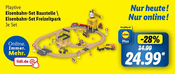 Lidl Plus Deal des Tages