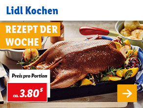 Lidl Kochen – Rezept der Woche