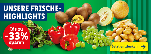 Unsere Frische | Ab Montag, 28.8.