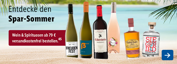 Wein & Spirituosen: Entdecke den Spar-Sommer