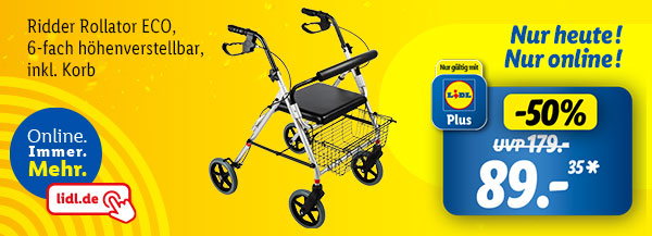 Lidl Plus Deal des Tages