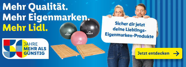 Deine Lieblings-Eigenmarken | Ab Montag, 19.6.