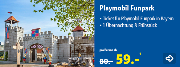 Playmobil Funpark, p.P. ab 59€