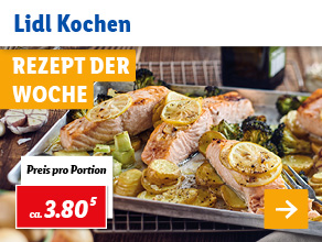 Lidl Kochen – Rezept der Woche