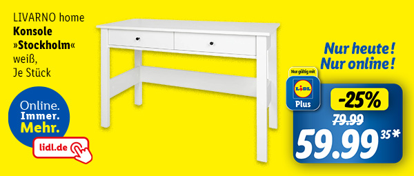 Lidl Plus Deal des Tages
