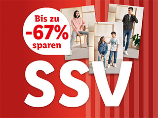 Sparen im SSV