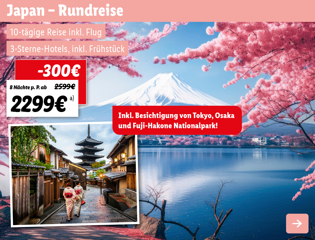 Japan - Rundreise