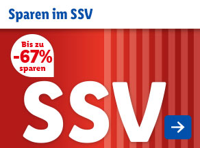 Sparen im SSV
