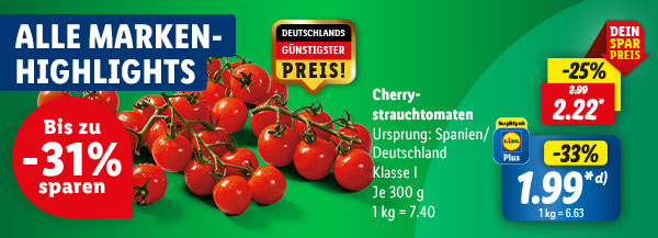 Unsere Frische | Ab Montag, 27.11.