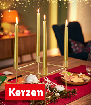 Weihnachtskerzen | Ab Montag, 11.11.