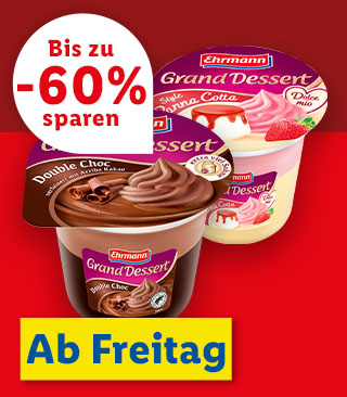 Billiger WE | Ab Freitag 6.12
